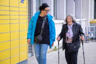 Services pour les personnes âgées mobicite-senior
